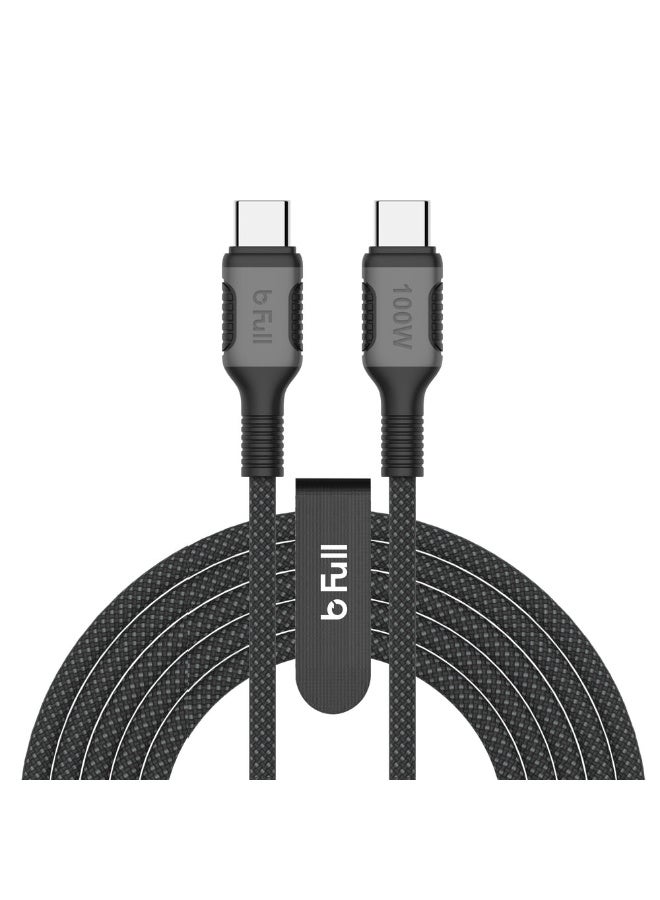 Cable Type-C to Type-C B Full 3m 100W -BF-Z16